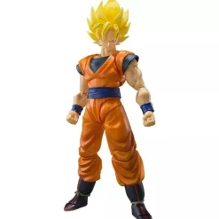 BANDAI S.H.Figuarts Dragon Ball Z Son Goku Full Power Action Figure JAPAN