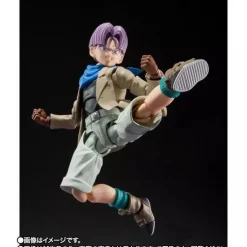 BANDAI S.H.Figuarts Dragon Ball GT Trunks GT Action Figure JAPAN OFFICIAL