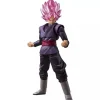 BANDAI S.H.Figuarts Dragon Ball Super Goku Black Super Saiyan Rose Action Figure