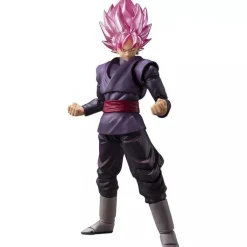 BANDAI S.H.Figuarts Dragon Ball Super Goku Black Super Saiyan Rose Action Figure