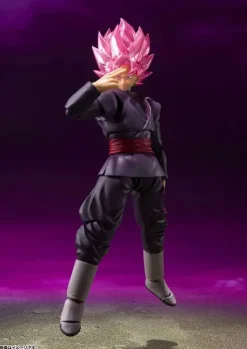 BANDAI S.H.Figuarts Dragon Ball Super Goku Black Super Saiyan Rose Action Figure