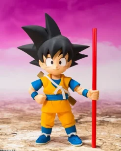 BANDAI S.H.Figuarts Dragon Ball Daima Son Goku Mini Action Figure JAPAN OFFICIAL