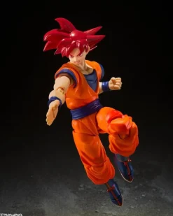 BANDAI S.H.Figuarts Dragon Ball Super Super Saiyan God Son Goku Action Figure