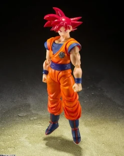 BANDAI S.H.Figuarts Dragon Ball Super Super Saiyan God Son Goku Action Figure