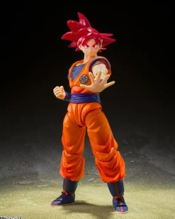 BANDAI S.H.Figuarts Dragon Ball Super Super Saiyan God Son Goku Action Figure
