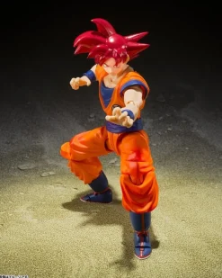BANDAI S.H.Figuarts Dragon Ball Super Super Saiyan God Son Goku Action Figure