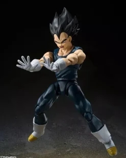 BANDAI S.H.Figuarts Dragon Ball Super Super Hero Vegeta Action Figure JAPAN