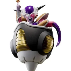 BANDAI S.H.Figuarts Dragon Ball Z Frieza First Form & Frieza Pod Action Figure