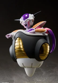 BANDAI S.H.Figuarts Dragon Ball Z Frieza First Form & Frieza Pod Action Figure
