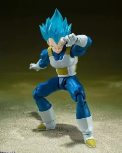 BANDAI S.H.Figuarts Dragon Ball Super SSGSS Vegeta Action Figure JAPAN OFFICIAL