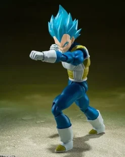 BANDAI S.H.Figuarts Dragon Ball Super SSGSS Vegeta Action Figure JAPAN OFFICIAL