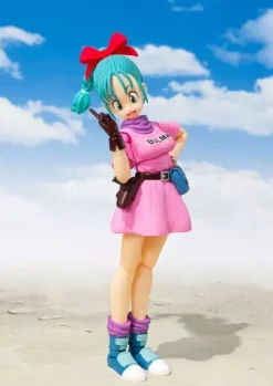 BANDAI S.H.Figuarts Dragon Ball The Adventure Begins Bulma Action Figure JAPAN