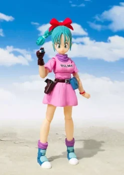 BANDAI S.H.Figuarts Dragon Ball The Adventure Begins Bulma Action Figure JAPAN