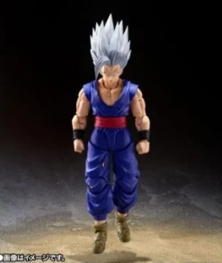 BANDAI S.H.Figuarts Dragon Ball Super Hero Son Gohan Beast Action Figure JAPAN