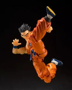 Bandai S.H.Figuarts Dragonball Z Yamcha Earth's Foremost Fighter Figure JAPAN