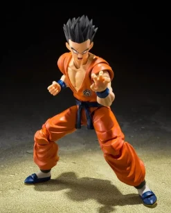 Bandai S.H.Figuarts Dragonball Z Yamcha Earth's Foremost Fighter Figure JAPAN