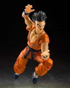 Bandai S.H.Figuarts Dragonball Z Yamcha Earth's Foremost Fighter Figure JAPAN
