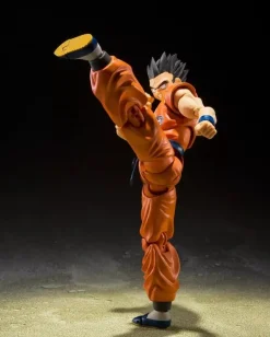 Bandai S.H.Figuarts Dragonball Z Yamcha Earth's Foremost Fighter Figure JAPAN