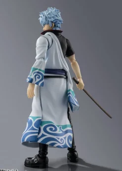 BANDAI S.H.Figuarts Gintama Gintoki Sakata Action Figure JAPAN OFFICIAL
