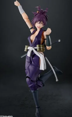 BANDAI S.H.Figuarts Hell's Paradise Jigokuraku Yuzuriha Action Figure JAPAN