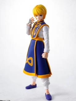 BANDAI S.H.Figuarts Hunter x Hunter Kurapika Action Figure JAPAN OFFICIAL