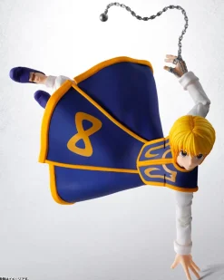 BANDAI S.H.Figuarts Hunter x Hunter Kurapika Action Figure JAPAN OFFICIAL