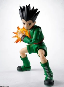 BANDAI S.H.Figuarts Hunter x Hunter Gon Action Figure JAPAN OFFICIAL