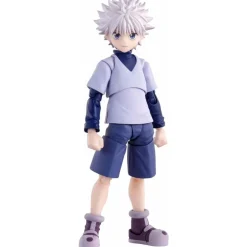 BANDAI S.H.Figuarts Hunter x Hunter Killua Action Figure JAPAN OFFICIAL