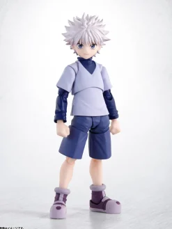 BANDAI S.H.Figuarts Hunter x Hunter Killua Action Figure JAPAN OFFICIAL