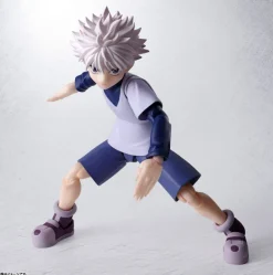 BANDAI S.H.Figuarts Hunter x Hunter Killua Action Figure JAPAN OFFICIAL