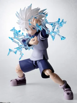 BANDAI S.H.Figuarts Hunter x Hunter Killua Action Figure JAPAN OFFICIAL