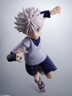 BANDAI S.H.Figuarts Hunter x Hunter Killua Action Figure JAPAN OFFICIAL