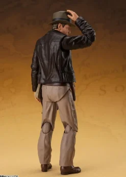 BANDAI S.H.Figuarts Indiana Jones Raiders of the Lost Arc Action Figure JAPAN