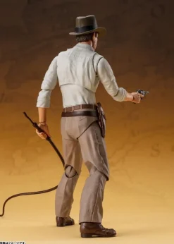 BANDAI S.H.Figuarts Indiana Jones Raiders of the Lost Arc Action Figure JAPAN