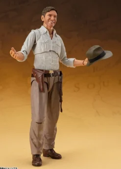 BANDAI S.H.Figuarts Indiana Jones Raiders of the Lost Arc Action Figure JAPAN