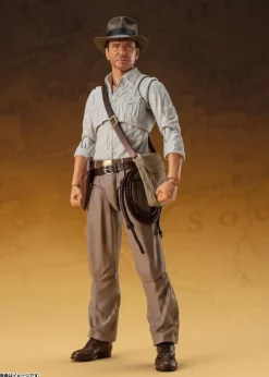 BANDAI S.H.Figuarts Indiana Jones Raiders of the Lost Arc Action Figure JAPAN