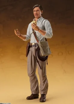 BANDAI S.H.Figuarts Indiana Jones Raiders of the Lost Arc Action Figure JAPAN