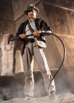 BANDAI S.H.Figuarts Indiana Jones Raiders of the Lost Arc Action Figure JAPAN