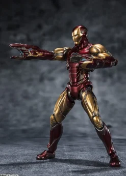 BANDAI S.H.Figuarts Iron Man Mk.85 FIVE YEARS LATER 2023 EDITION Action Figure