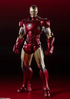BANDAI S.H.Figuarts Iron Man Mark 6 THE INFINITY SAGA Action Figure JAPAN