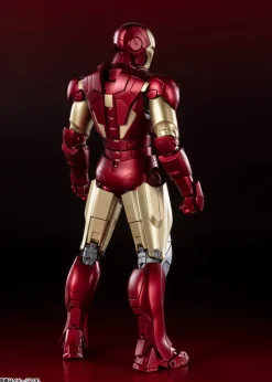 BANDAI S.H.Figuarts Iron Man Mark 6 THE INFINITY SAGA Action Figure JAPAN