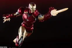 BANDAI S.H.Figuarts Iron Man Mark 6 THE INFINITY SAGA Action Figure JAPAN