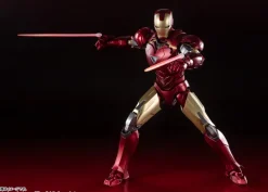 BANDAI S.H.Figuarts Iron Man Mark 6 THE INFINITY SAGA Action Figure JAPAN