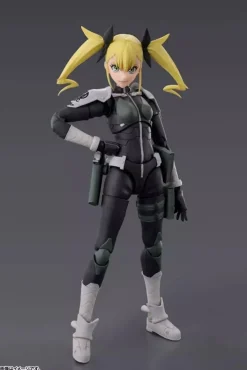 BANDAI S.H.Figuarts Kaiju No. 8 Kikoru Shinomiya Action Figure JAPAN OFFICIAL