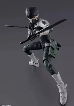 BANDAI S.H.Figuarts Kaiju No. 8 Soshiro Hoshina Action Figure JAPAN OFFICIAL