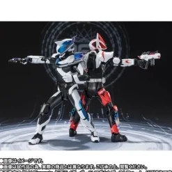 BANDAI S.H.Figuarts Kamen Rider Ziin Action Figure JAPAN OFFICIAL