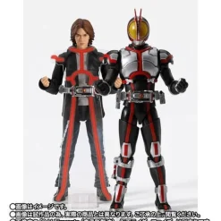 BANDAI S.H.Figuarts Kamen Rider 555 Takumi Inui Action figure JAPAN OFFICIAL