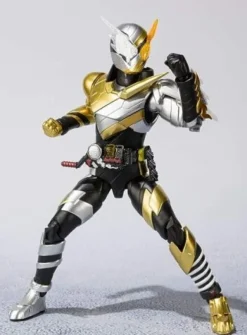 BANDAI S.H.Figuarts Kamen Rider Build Trial Form Rabbit Dragon Action Figure