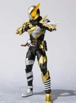 BANDAI S.H.Figuarts Kamen Rider Build Trial Form Rabbit Dragon Action Figure