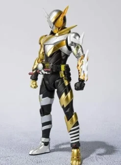 BANDAI S.H.Figuarts Kamen Rider Build Trial Form Rabbit Dragon Action Figure